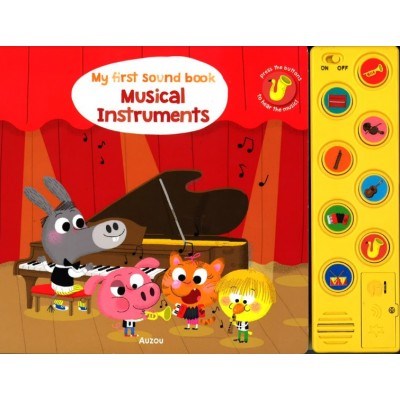 My First Music Book: Musical Instruments Eğitici Kitap 