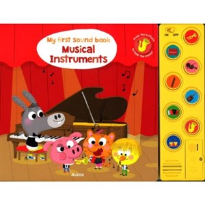 My First Music Book: Musical Instruments Eğitici Kitap