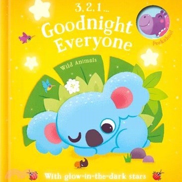 3,2,1 Goodnight Everyone: Wild Animals Eğitici Kitap 