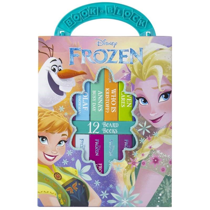 Disney: My First Library 12 Board Books- Frozen Eğitici Kitap 