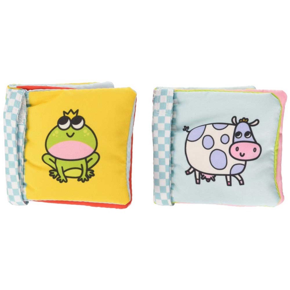 Little Soft Duo: Cow & Frog Eğitici Kitap 