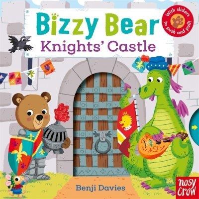 Bizzy Bear: Knights' Castle Eğitici Kitap 