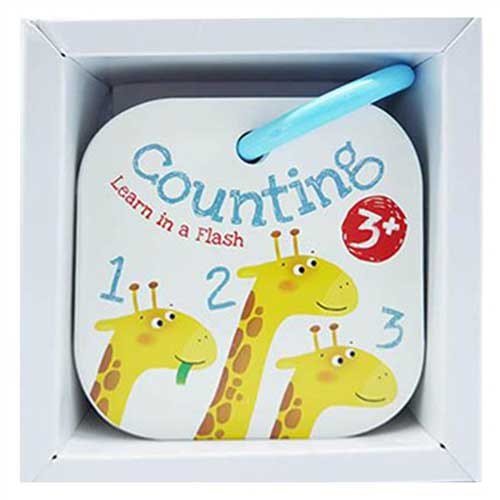 Learn in a Flash: Counting Eğitici Kitap 