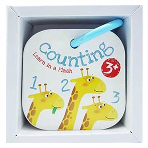 Learn in a Flash: Counting Eğitici Kitap