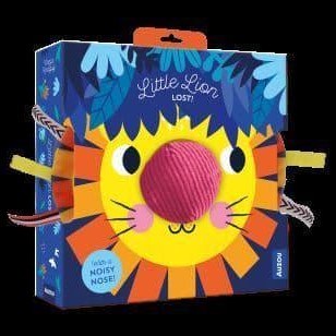 Little Lion Lost! Eğitici Kitap 