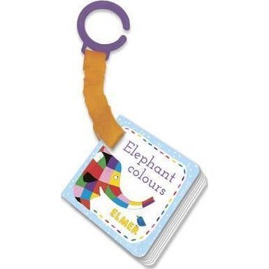 Elmer: Elephant Colours Buggy book Eğitici Kitap 