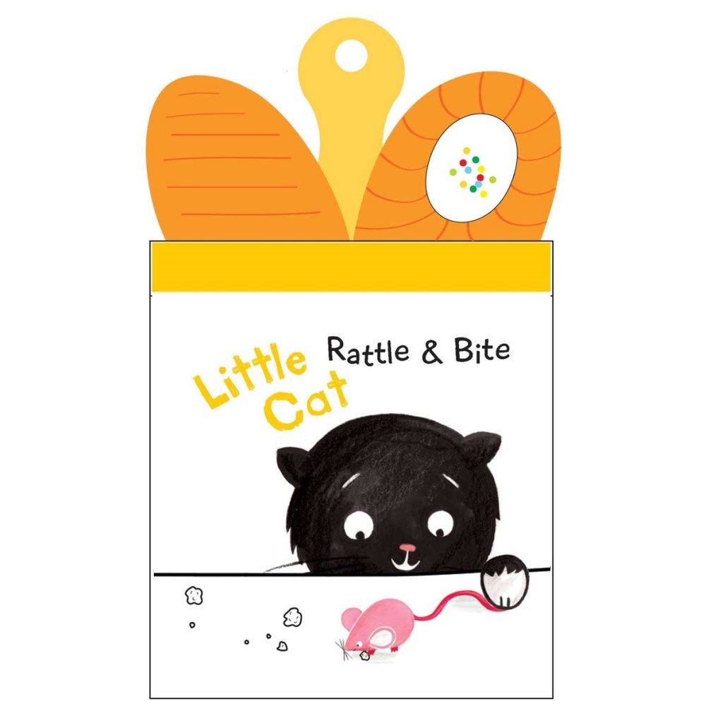 Rattle & Teether: Little Cat Eğitici Kitap 