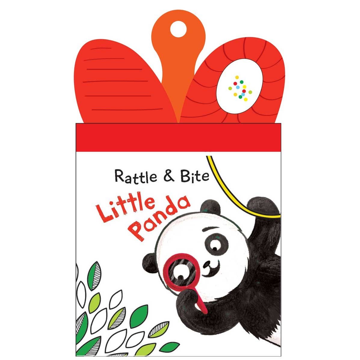 Rattle & Teether: Little Panda Eğitici Kitap 