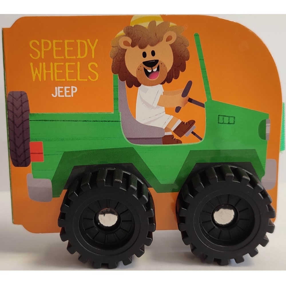 Speedy Wheels: Jeep Eğitici Kitap 