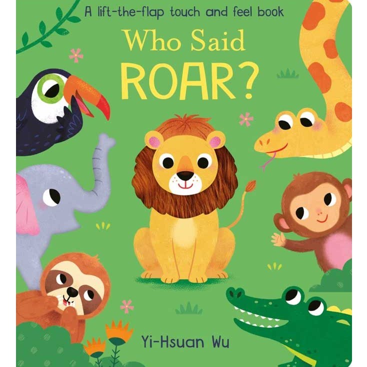 Who Said Roar? Eğitici Kitap 