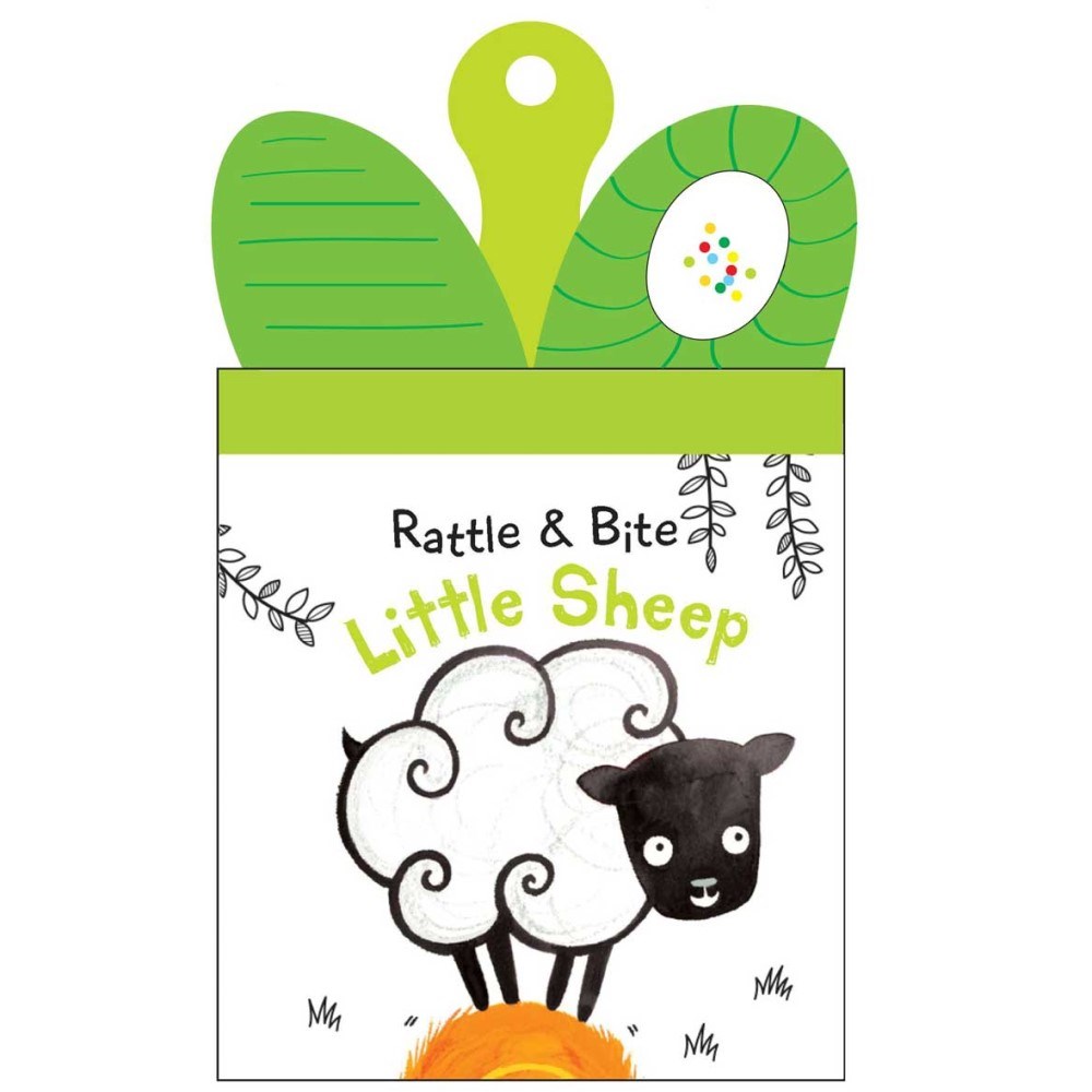 Rattle & Teether: Little Sheep Eğitici Kitap 