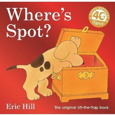 Where's Spot? (Hardcover) Eğitici Kitap 