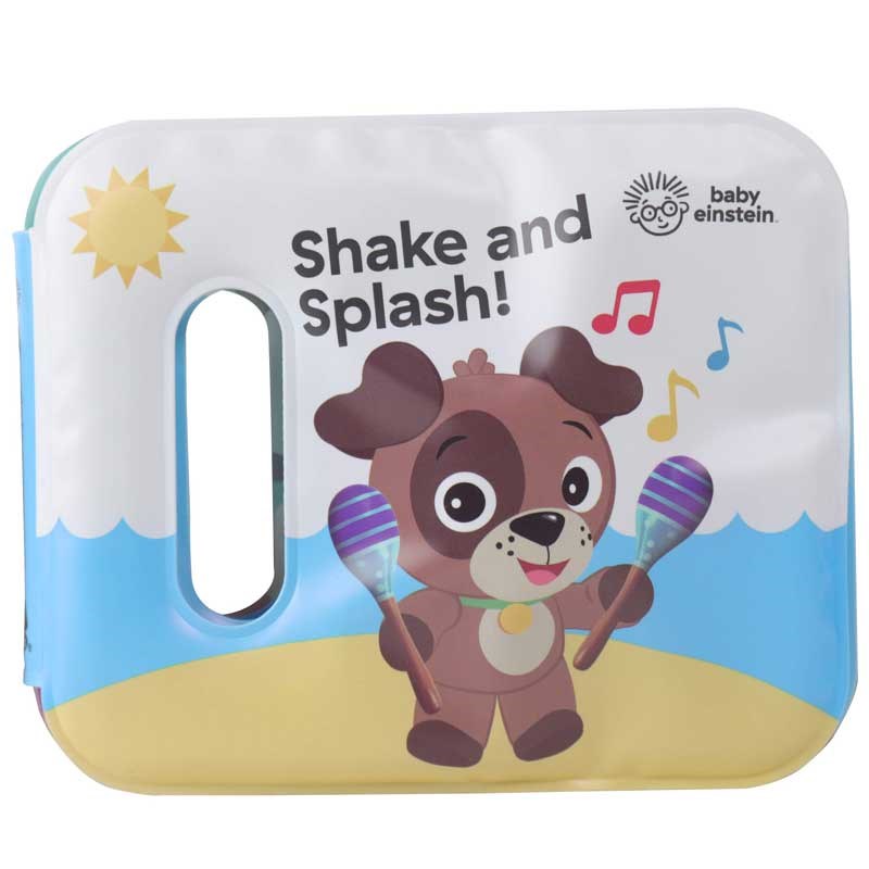 Baby Einstein: Shake and Splash! Eğitici Kitap 