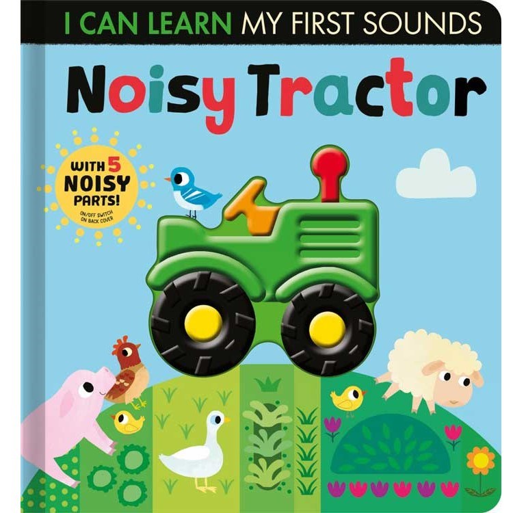 I Can Learn: Noisy Tractor Eğitici Kitap 