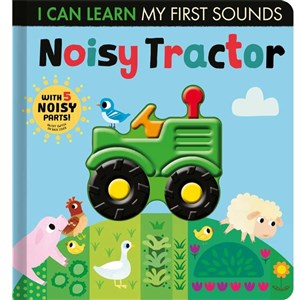 I Can Learn:Noisy Tractor Eğitici Kitap