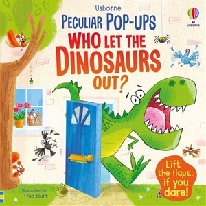 Pop-up:Who Let The Dinosaurs Out? Eğitici Kitap