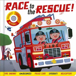 Race to the Rescue Eğitici Kitap