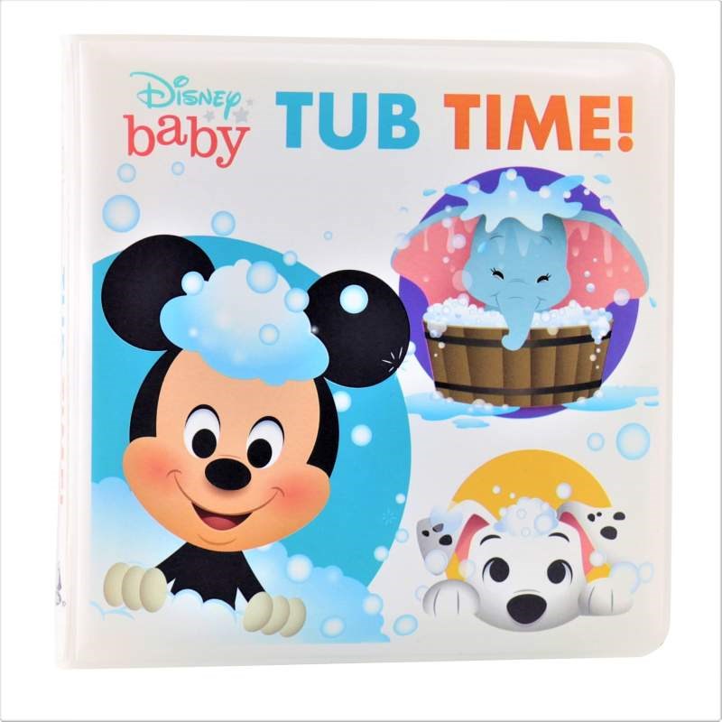 Disney Baby: Tub Time! Eğitici Kitap 