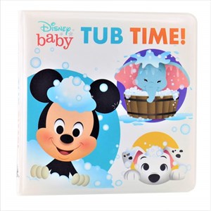 Disney Baby:Tub Time! Eğitici Kitap