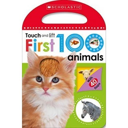 Scholastic Early Learners: First 100 Animals Eğitici Kitap 