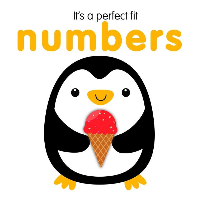 It's a Perfect Fit: Numbers Eğitici Kitap 