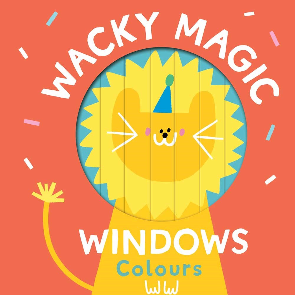 Wacky Magic Windows: Colours Eğitici Kitap 