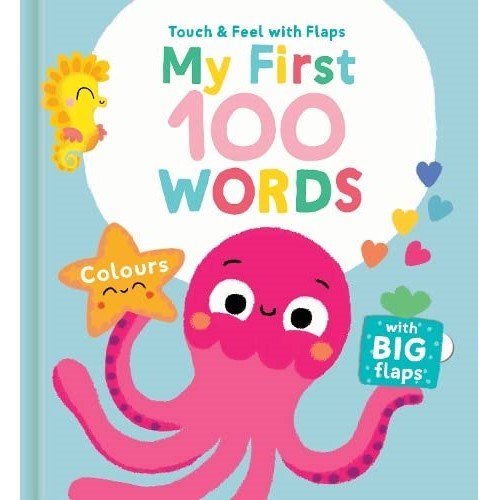 My First 100 Words Touch & Feel: Colours Eğitici Kitap 