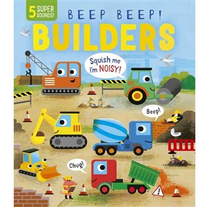 Beep Beep! Builders Eğitici Kitap