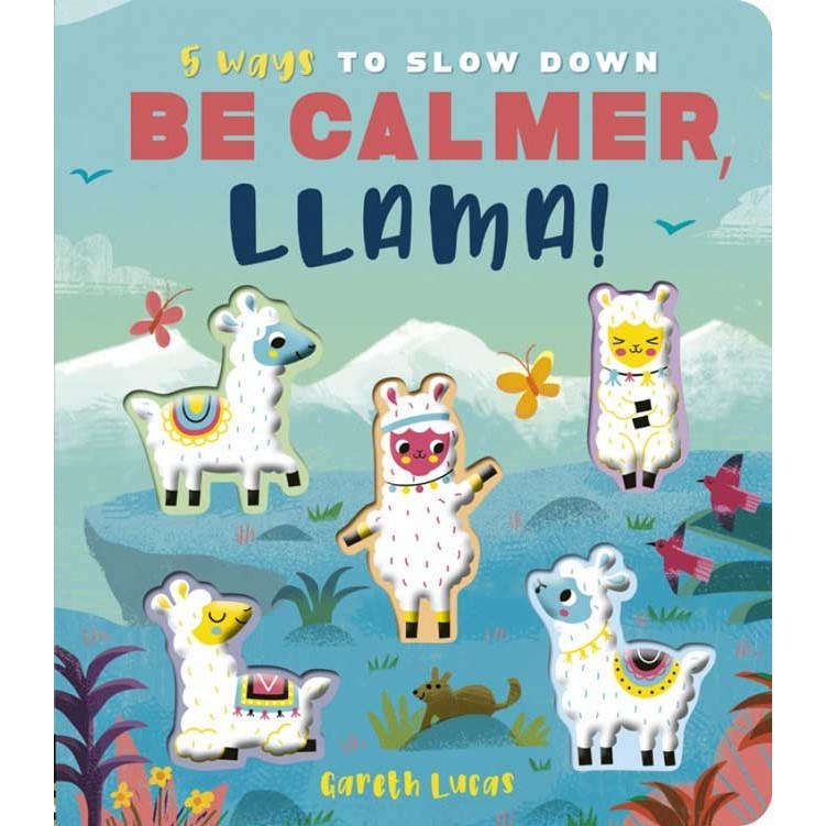 5 Ways: Be Calmer, Llama! Eğitici Kitap 