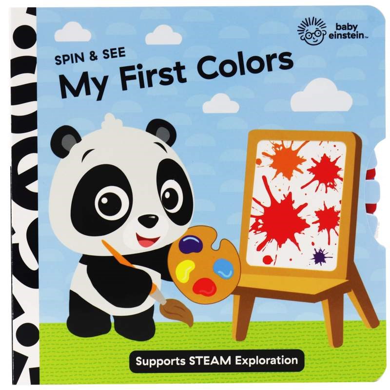 Baby Einstein:  My First Colours Eğitici Kitap 