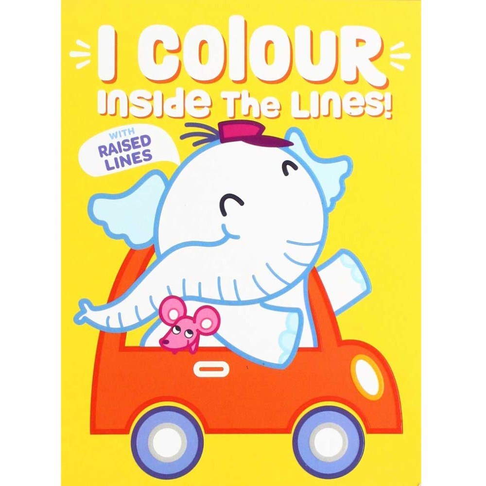 I COLOUR ELEPHANT Eğitici Kitap 