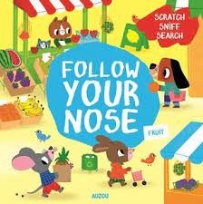 FOLLOW YOUR NOSE FRUIT Eğitici Kitap 