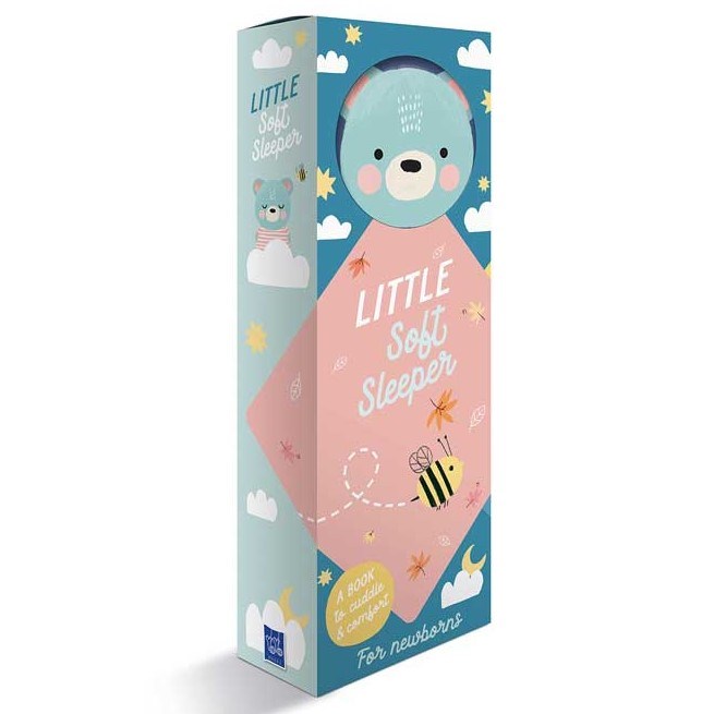 Little Soft Sleeper: Bear Eğitici Kitap 