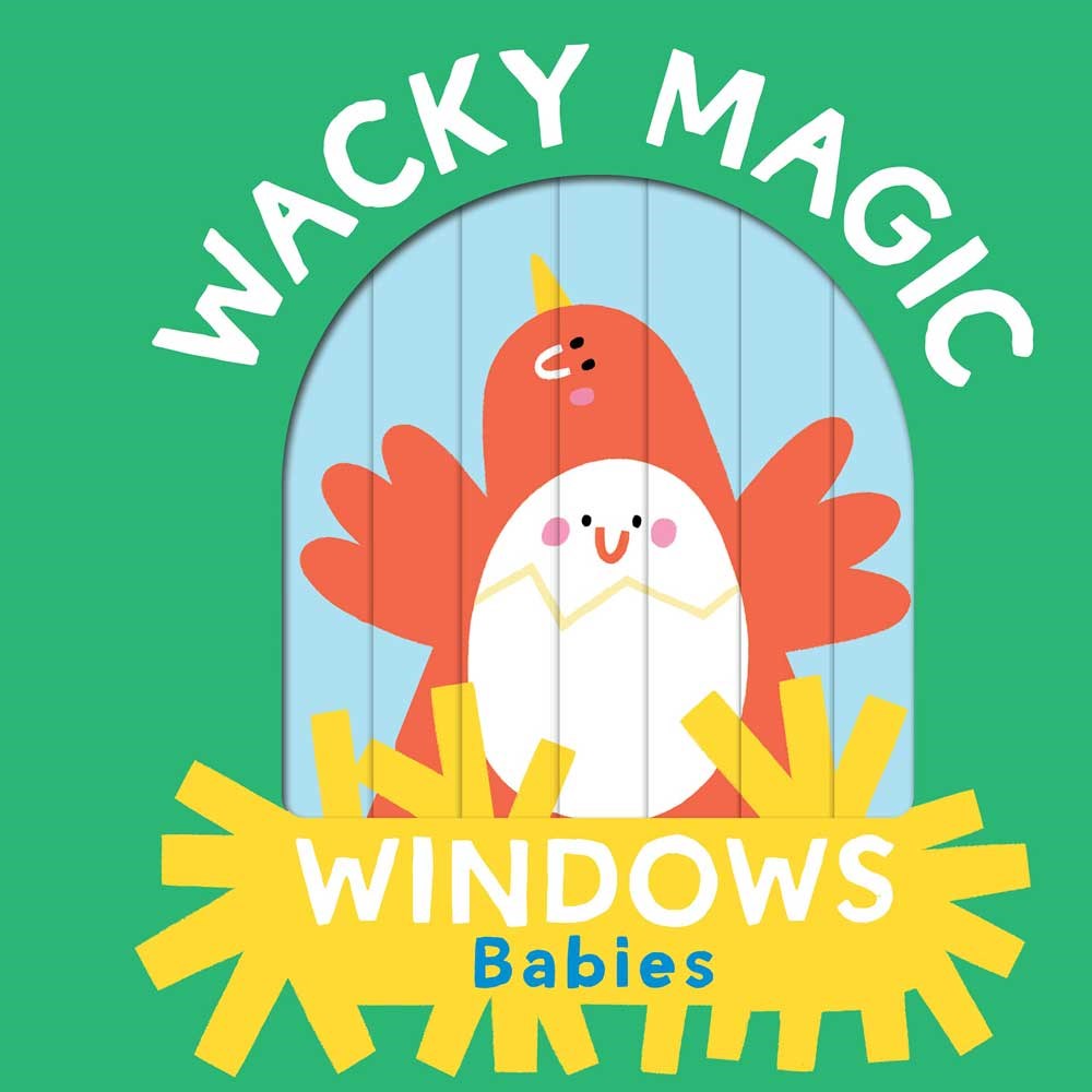 Wacky Magic Windows: Babies Eğitici Kitap 