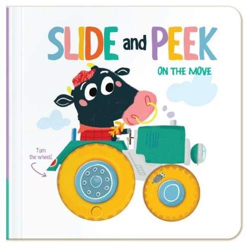 Slide & Peek: On the Move Eğitici Kitap 