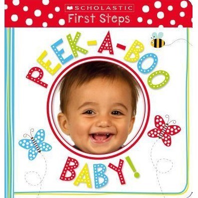 Scholastic Early Learners: Peek-a-Boo! Baby! Eğitici Kitap 