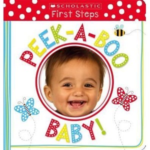 Scholastic Early Learners: Peek-a-Boo! Baby! Eğitici Kitap