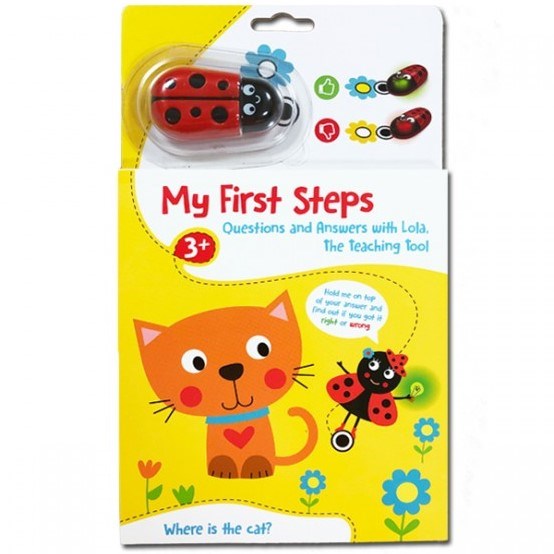 My First Steps Questions Answers: Cat Eğitici Kitap 