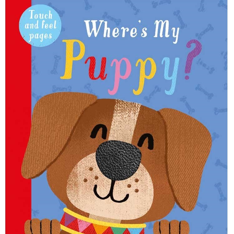 Where's My Puppy? Eğitici Kitap 