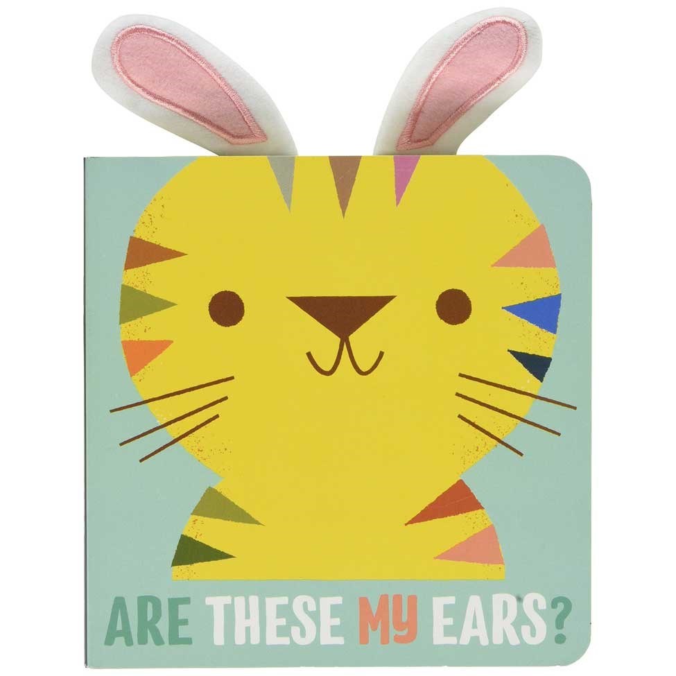 Are These My Ears?: Tiger Eğitici Kitap 