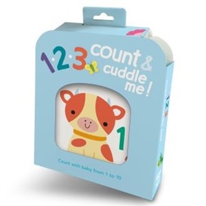 1,2,3 Count& Cuddle Me:Cow Eğitici Kitap