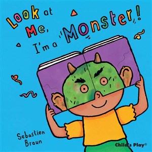 Look at Me- I'm a Monster! Eğitici Kitap