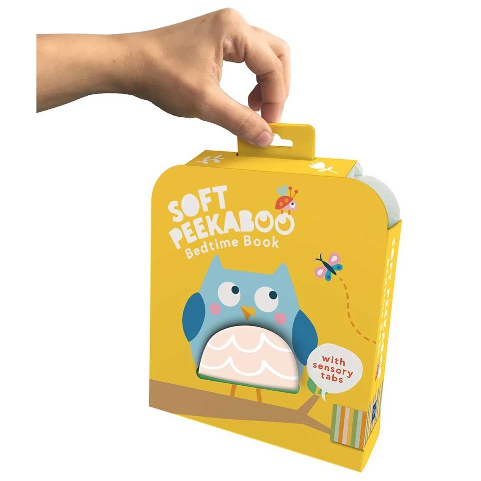 Soft Peekaboo Bedtime Book: Owl Eğitici Kitap 