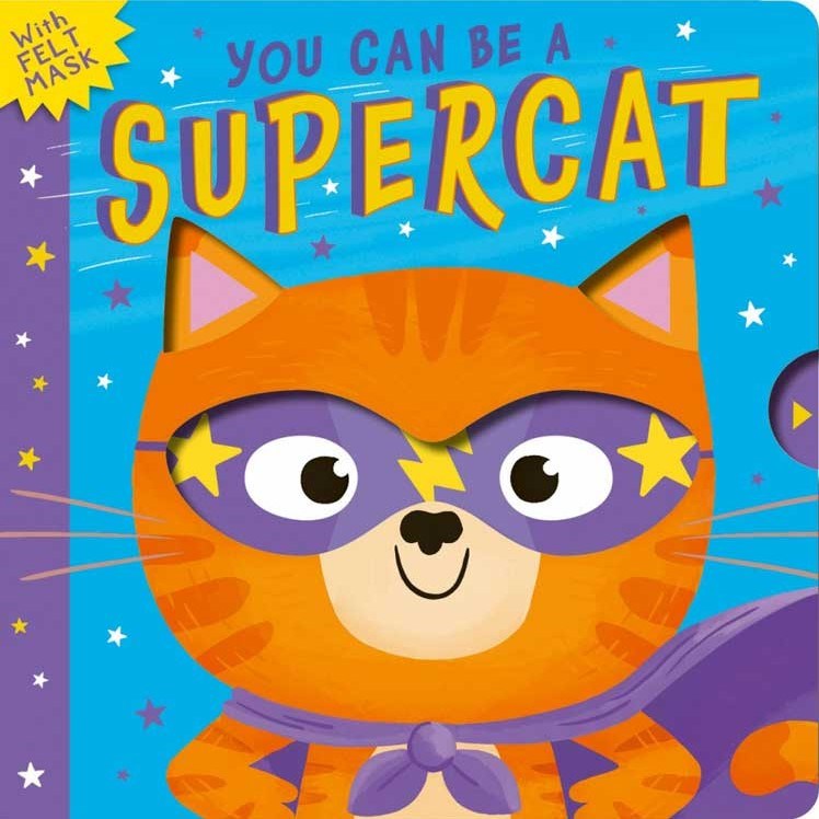 You Can Be A Supercat Eğitici Kitap 