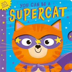 You Can Be A Supercat Eğitici Kitap