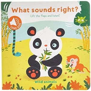 What Sounds Right:Wild Animals Eğitici Kitap