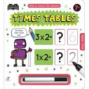 7+ Times Tables Eğitici Kitap 