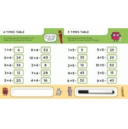 7+ Times Tables Eğitici Kitap 