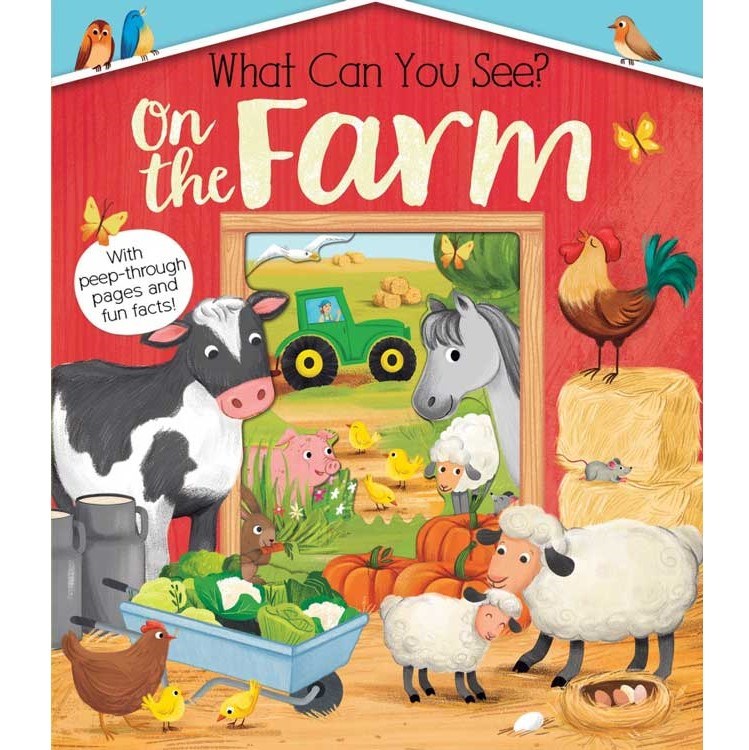 What Can You See On the Farm? Eğitici Kitap 