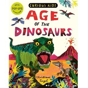 Curious Kids:Age of the Dinosaurs Eğitici Kitap